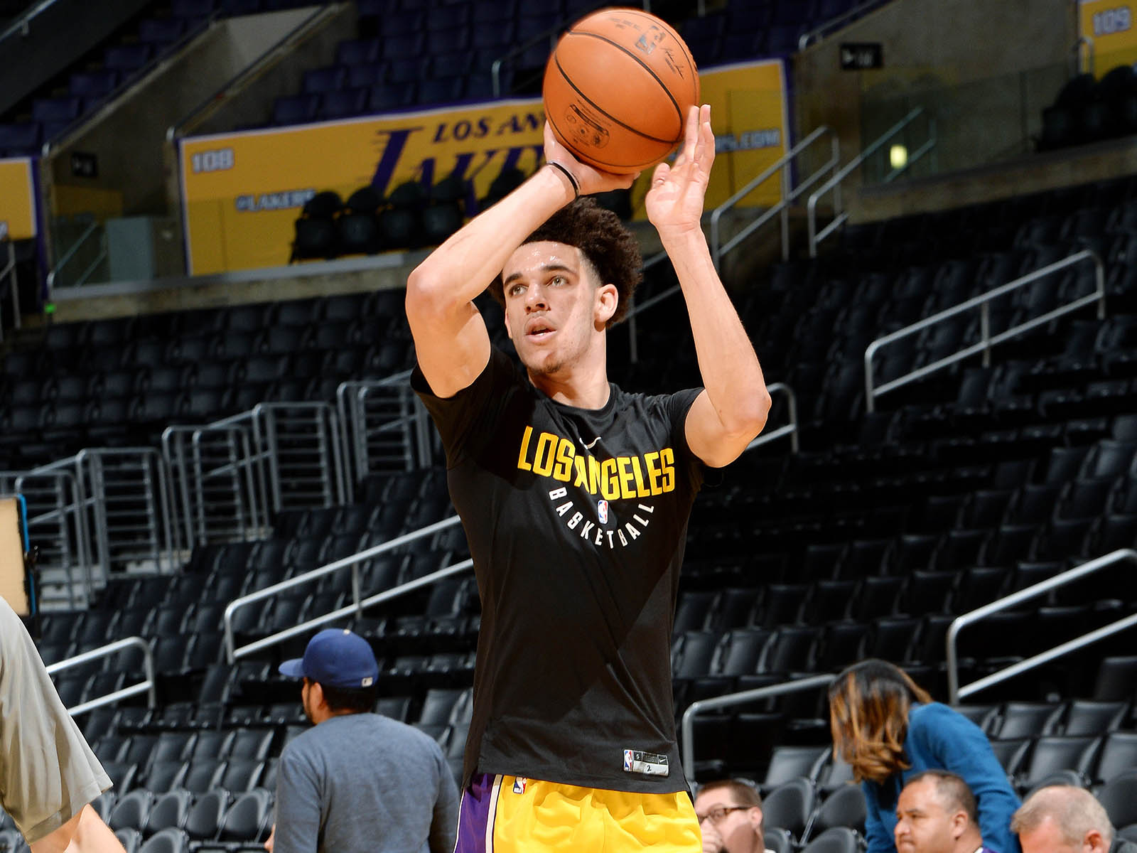 Can Lonzo Ball S Jumper Make It In The Nba Si