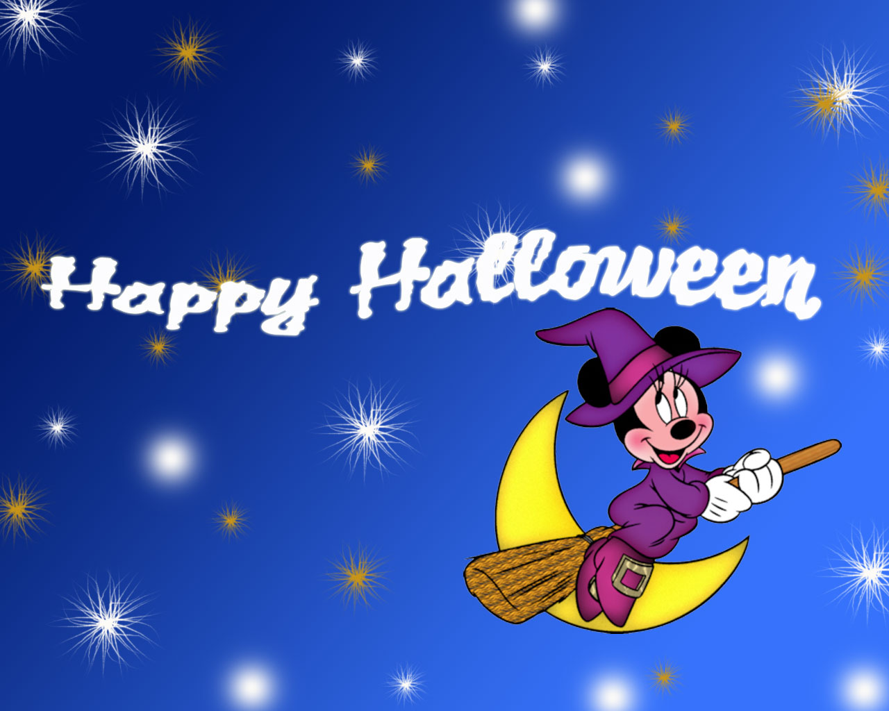 Minnie Mouse Halloween Wallpaper Coloring