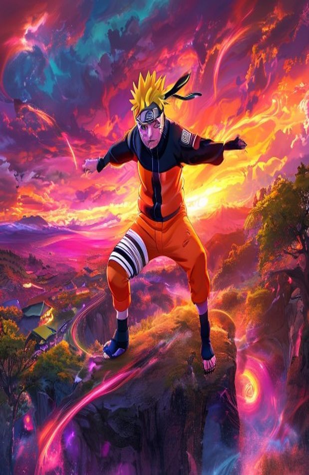 Naruto 3d Wallpaper