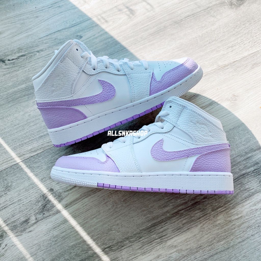 Pastel Purple Jordans At Harriet Whitaker Wallpaper