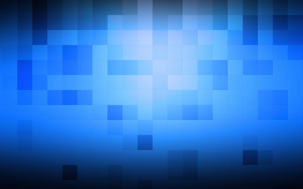 Awesome Blue Cubes Background HD Wallpaper