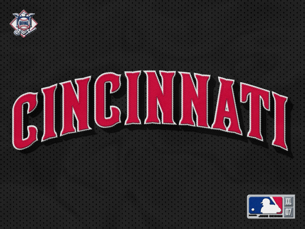 Cincinnati Reds Wallpaper Logo2