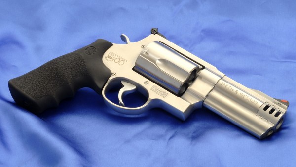 Wallpaper Smith And Wesson White Pistol HD