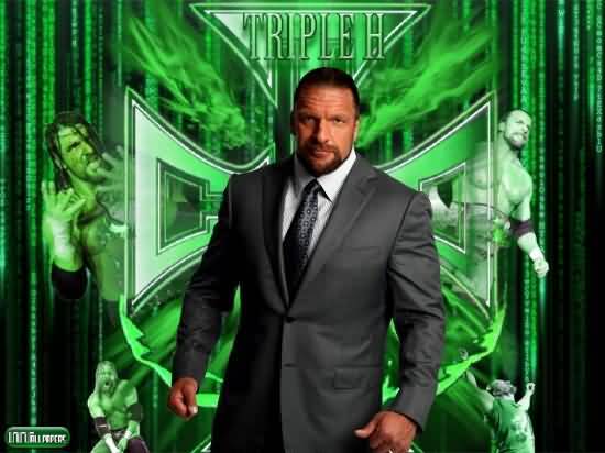 Triple H New Wallpaper Jpg