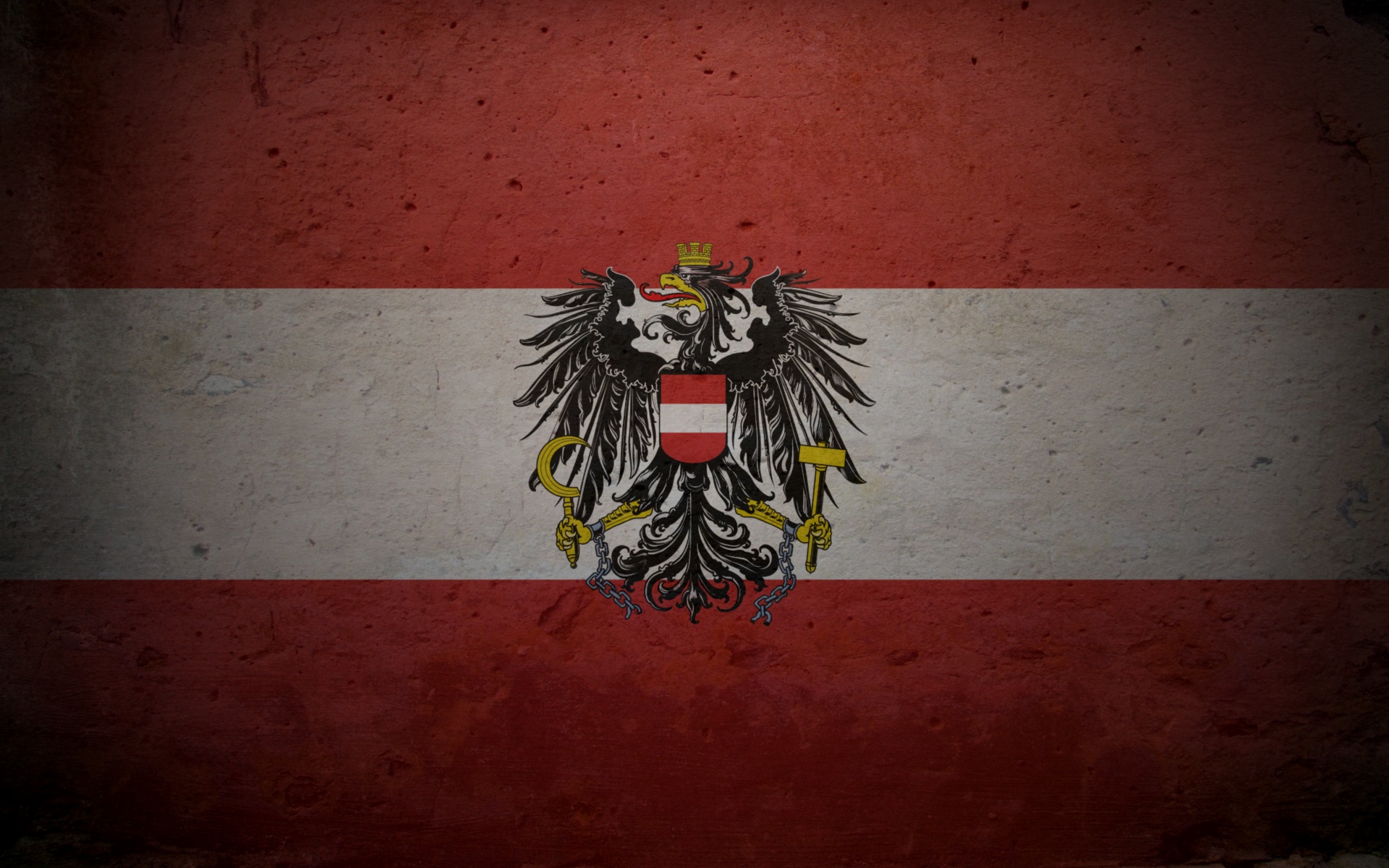 Austria Flags Wallpaper