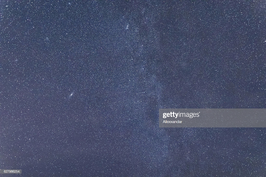 Milkyway Cosmos Background Constellations Cassiopeia Cepheus
