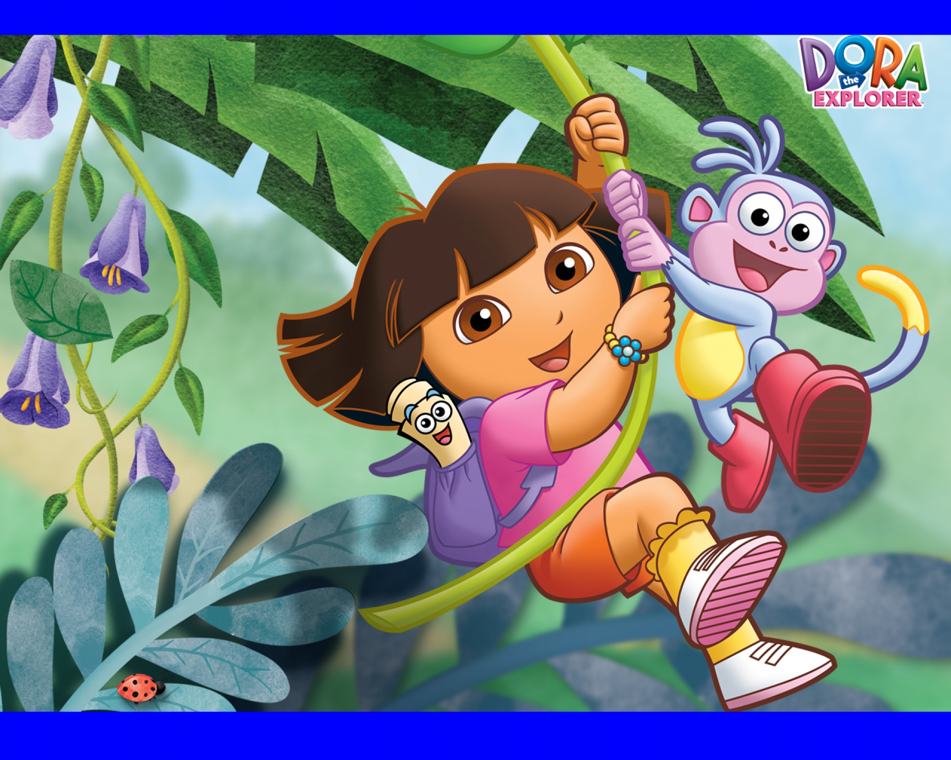 Dora The Explorer Wallpaper HD Desktop And Mobile Background