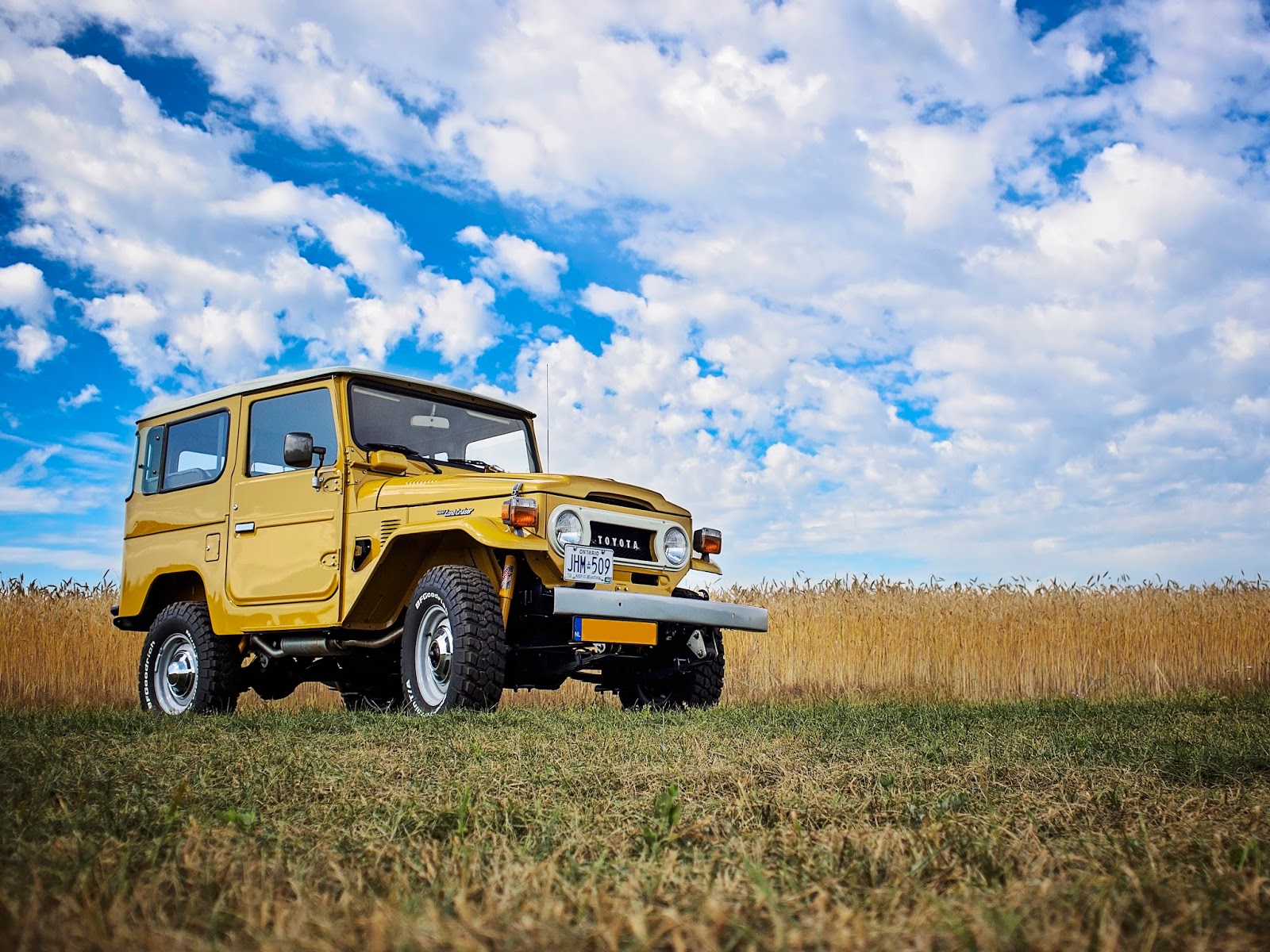Toyota Landcruiser Fj40 Bj40 Bj42 How Car Restoration Works