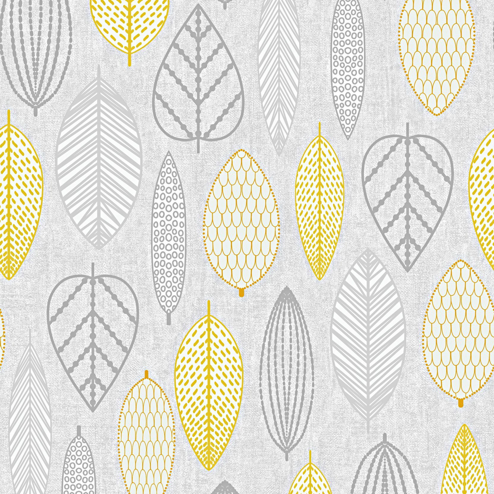Plain Yellow Wallpaper