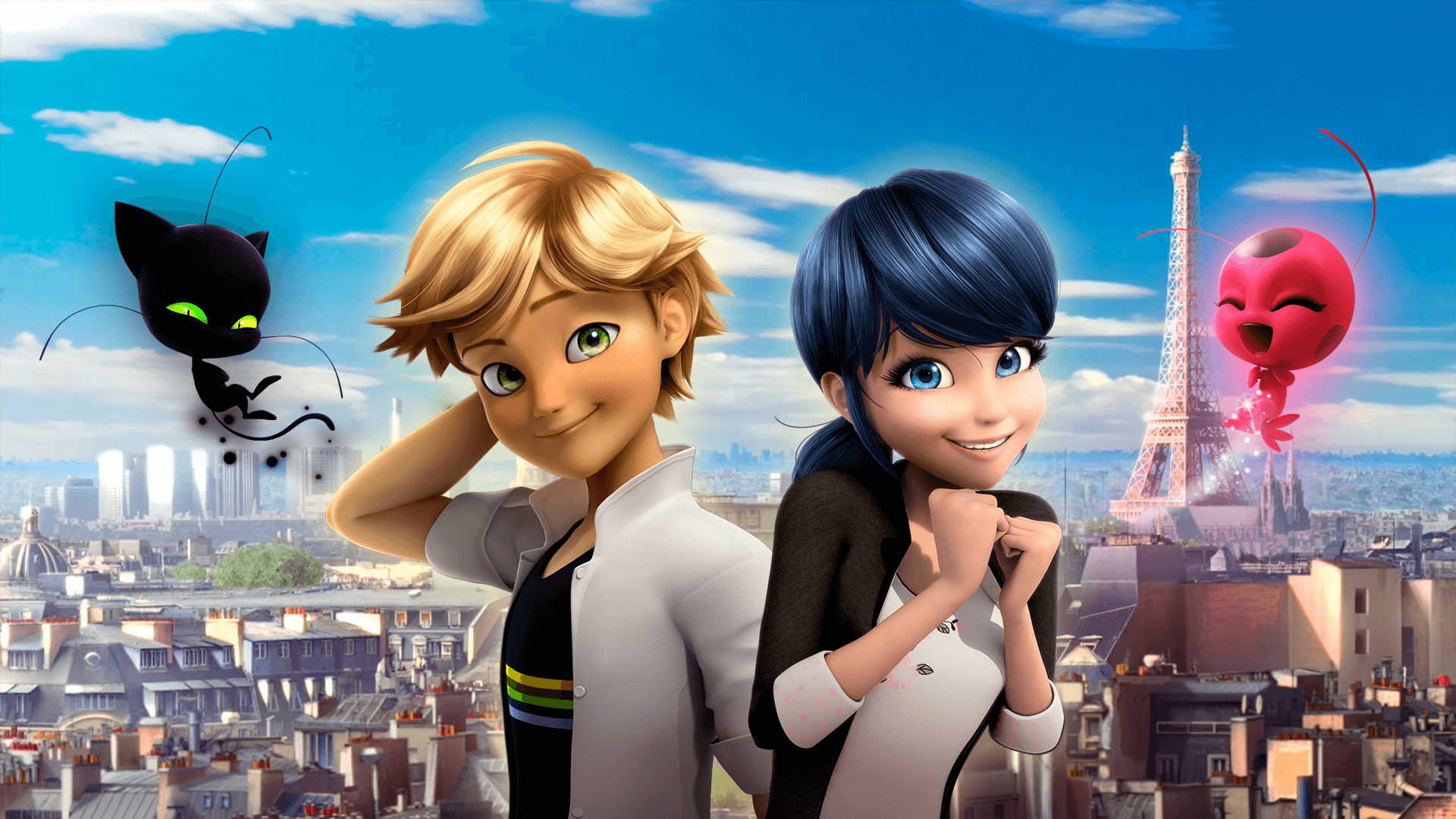 Miraculous Ladybug Wallpaper