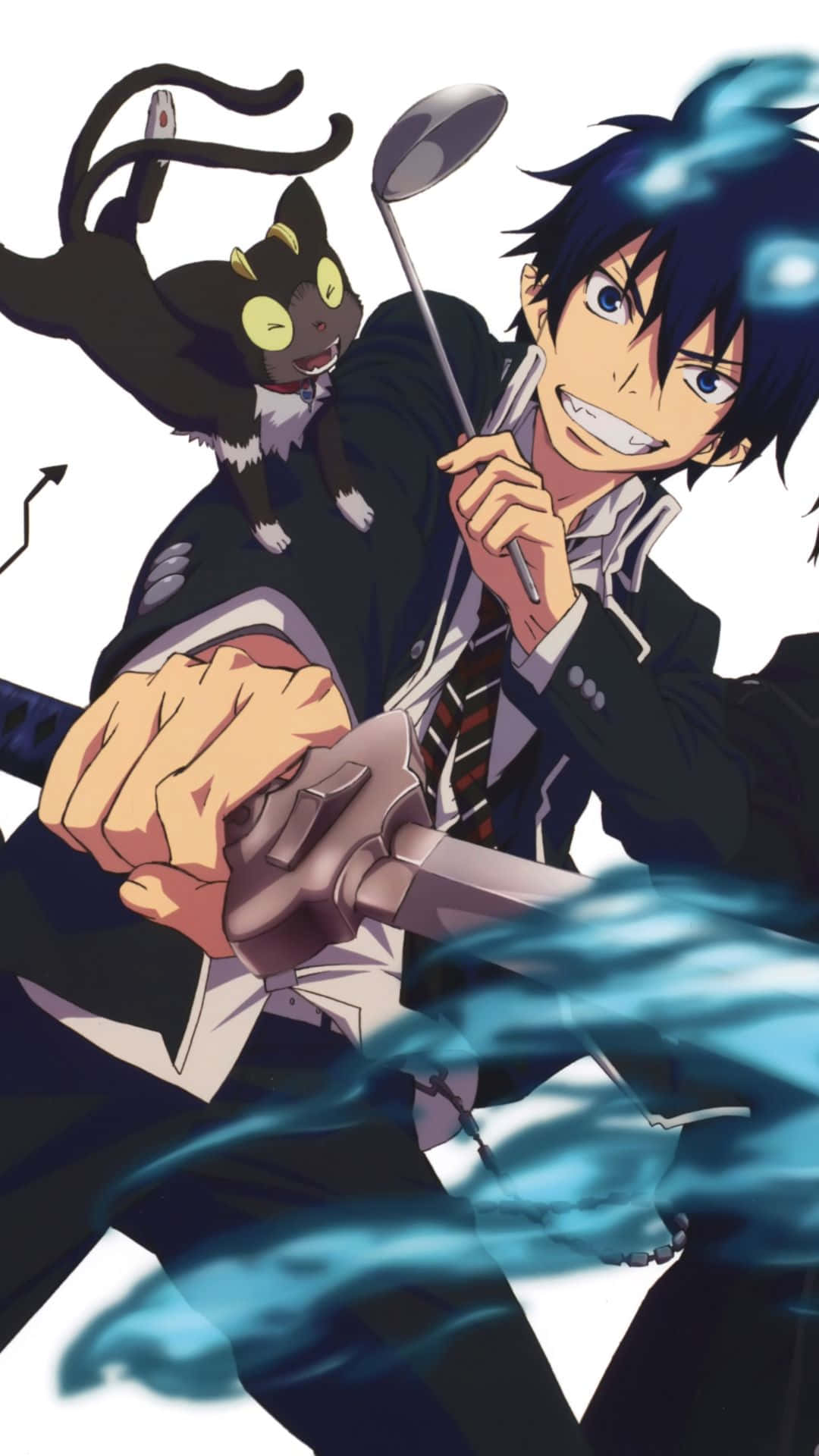 Blue Exorcist Background Wallpaper