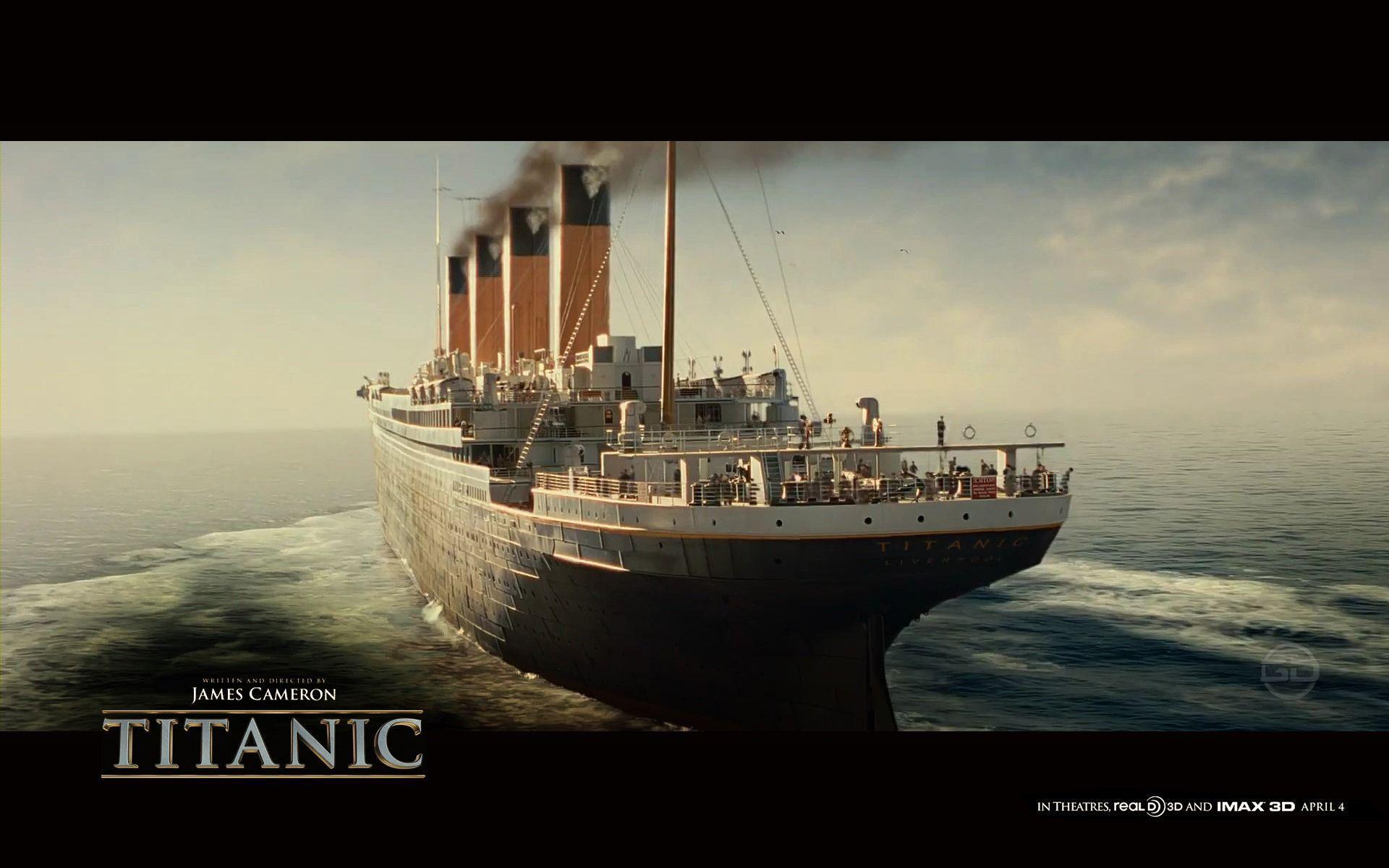 Free download Titanic Ship Wallpaper [1680x1050] for your Desktop