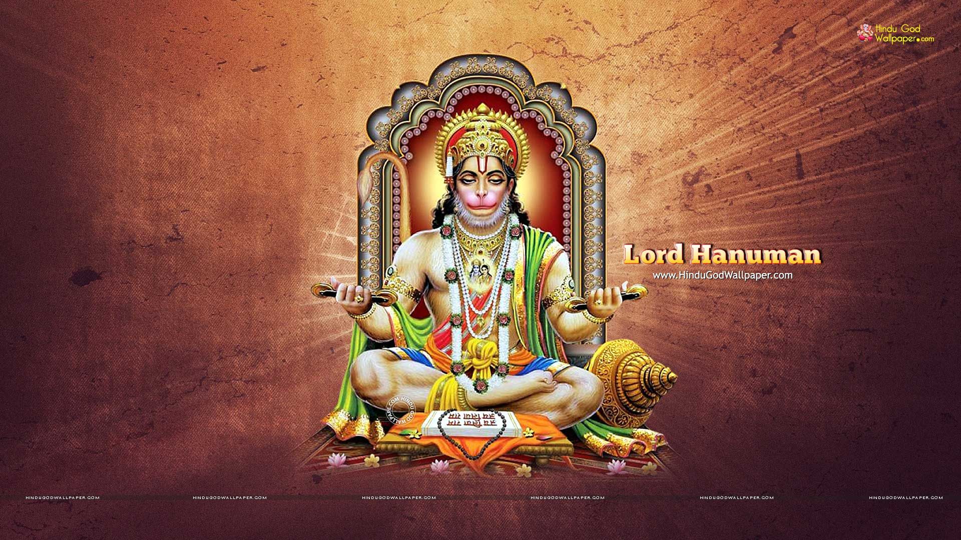 1080p Lord Hanuman HD Wallpaper Full Size