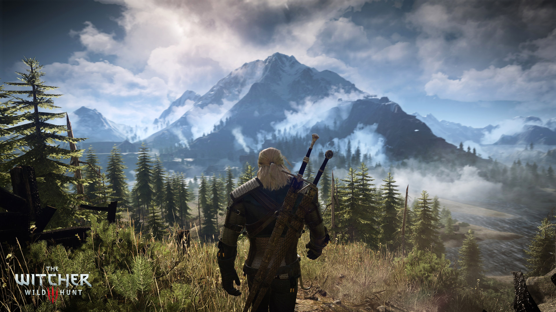 The Witcher Wild Hunt Game Screenshot Geralt