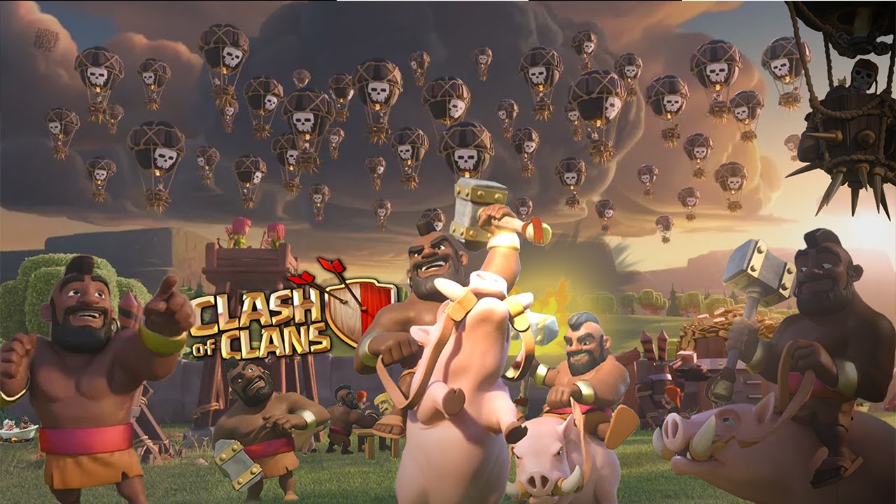Clash Of S Fan Art Balloon Hogrider Event
