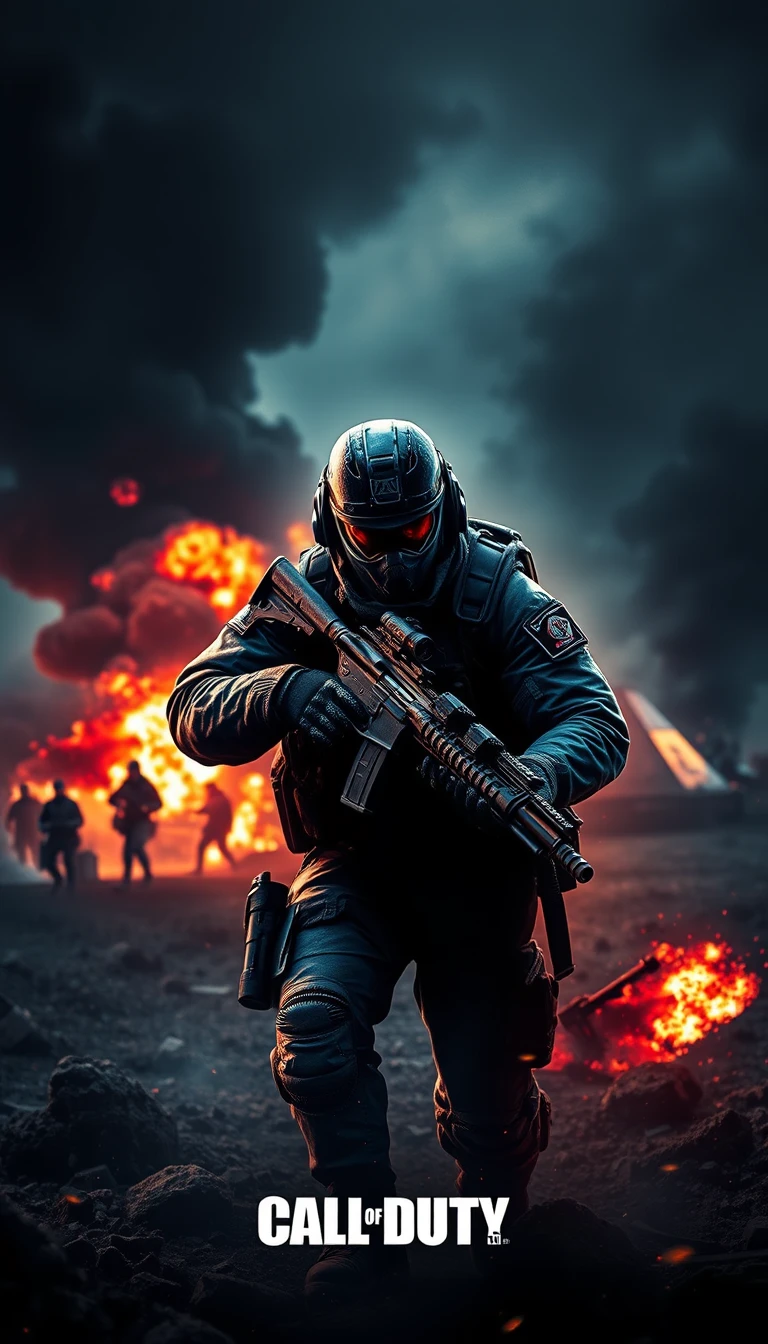 Call Of Duty Phone Wallpaper
