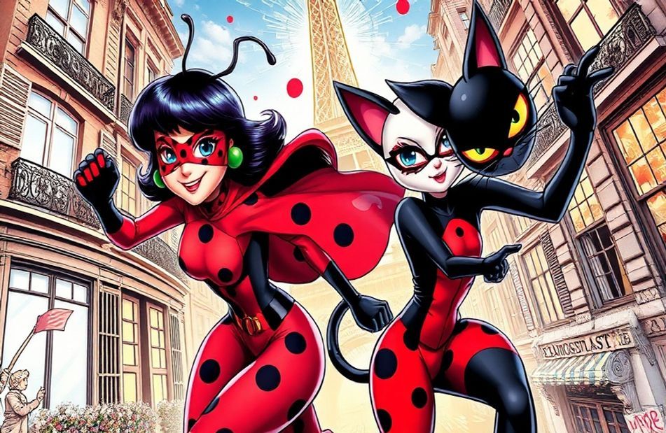 Miraculous Ladybug Wallpaper
