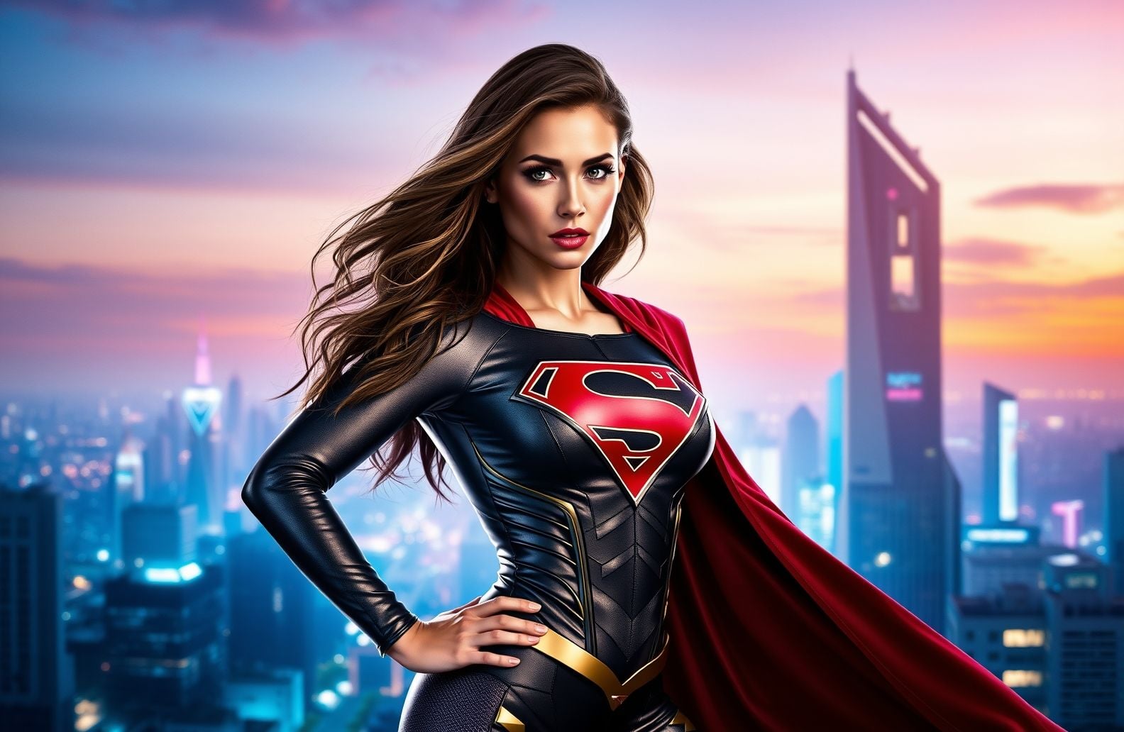 Megan Fox Supergirl Wallpaper