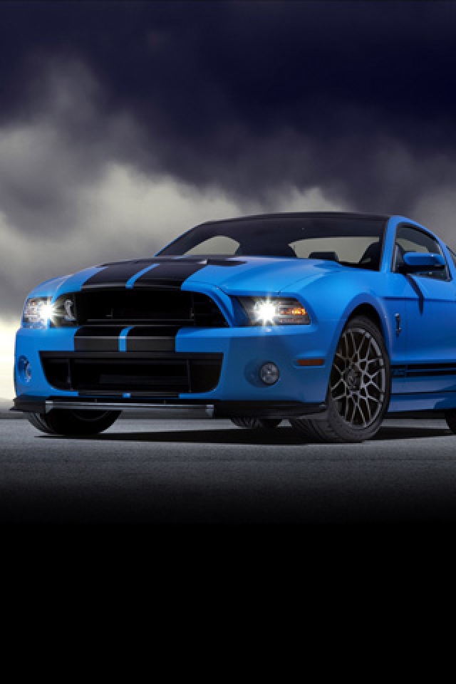 Ford Shelby Gt500 iPhone HD Wallpaper