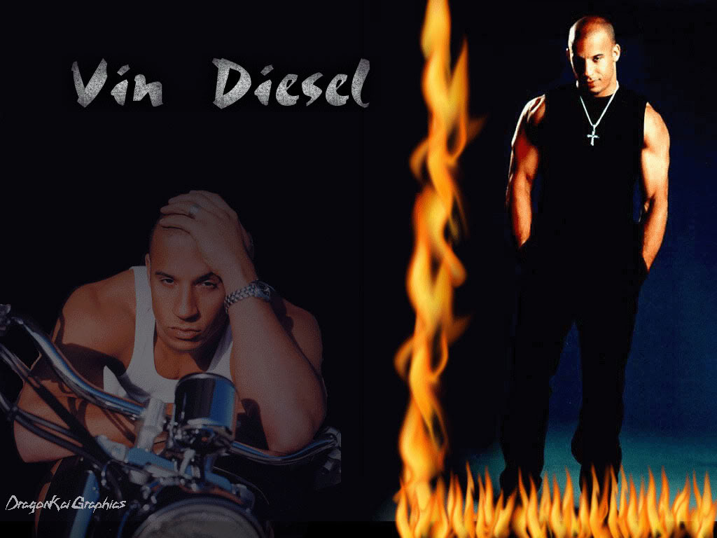 Vin Diesel Desktop Wallpaper