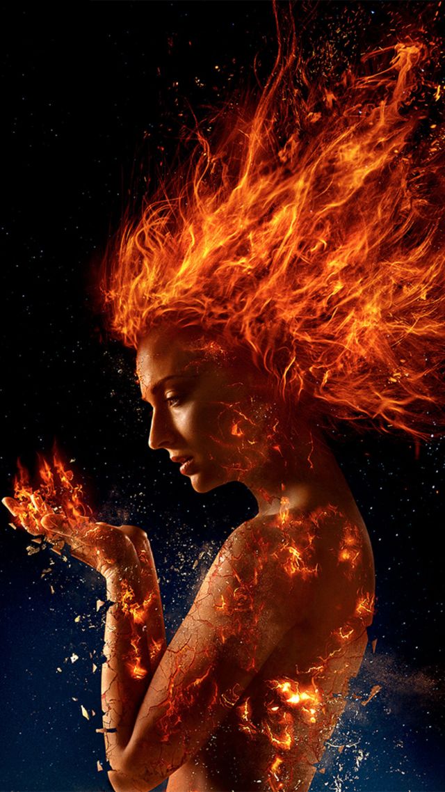 Wallpaper X Men Dark Phoenix Sophie Turner 4k Movies