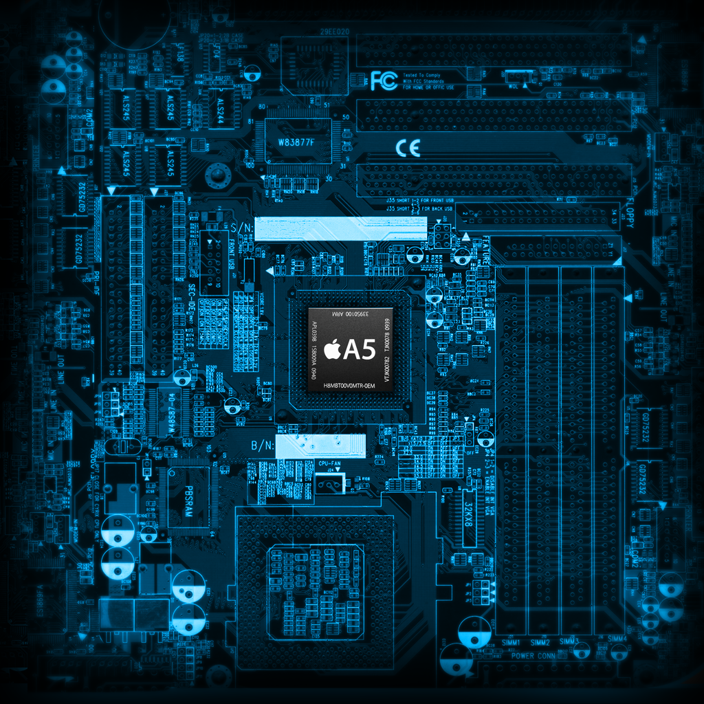 A5 Chip iPad Wallpaper   Download free iPad wallpapers backgrounds