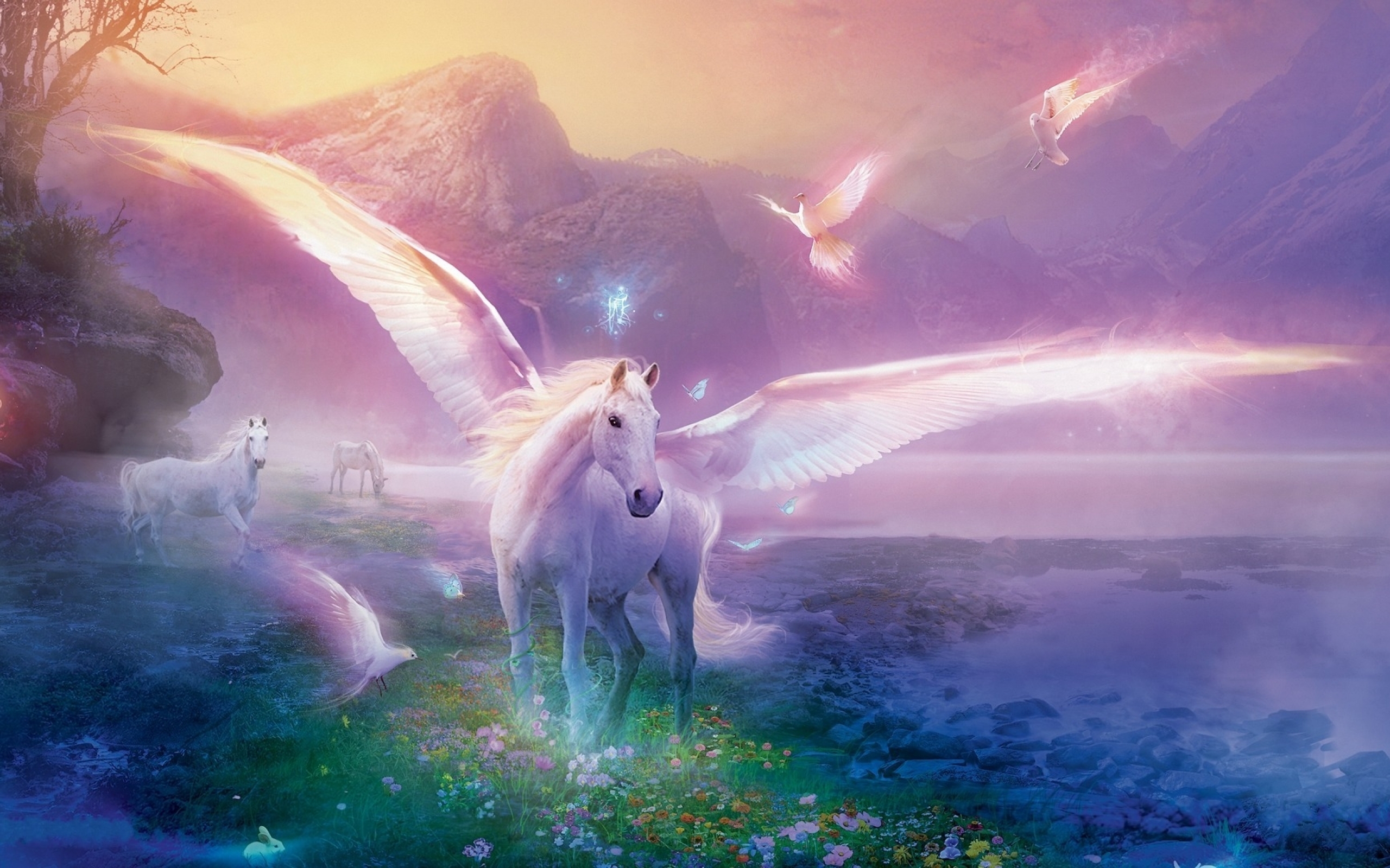 42+] Free Unicorn Wallpapers for Laptops - WallpaperSafari