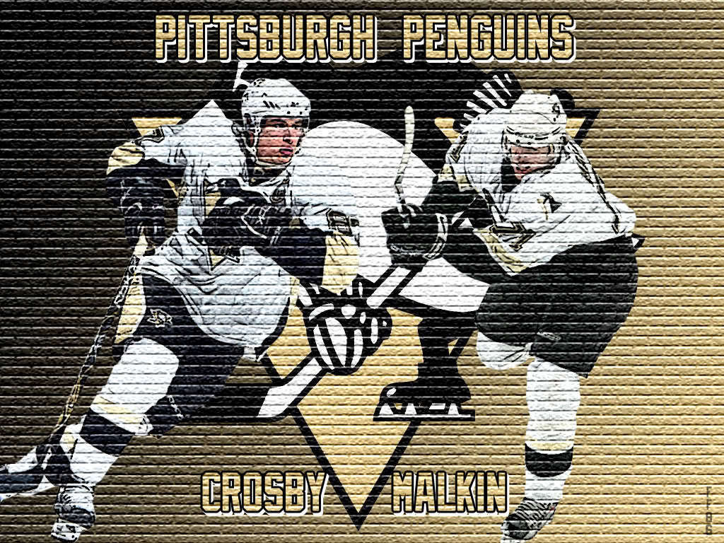 Evgeni Malkin Sid The Kid Wallpaper