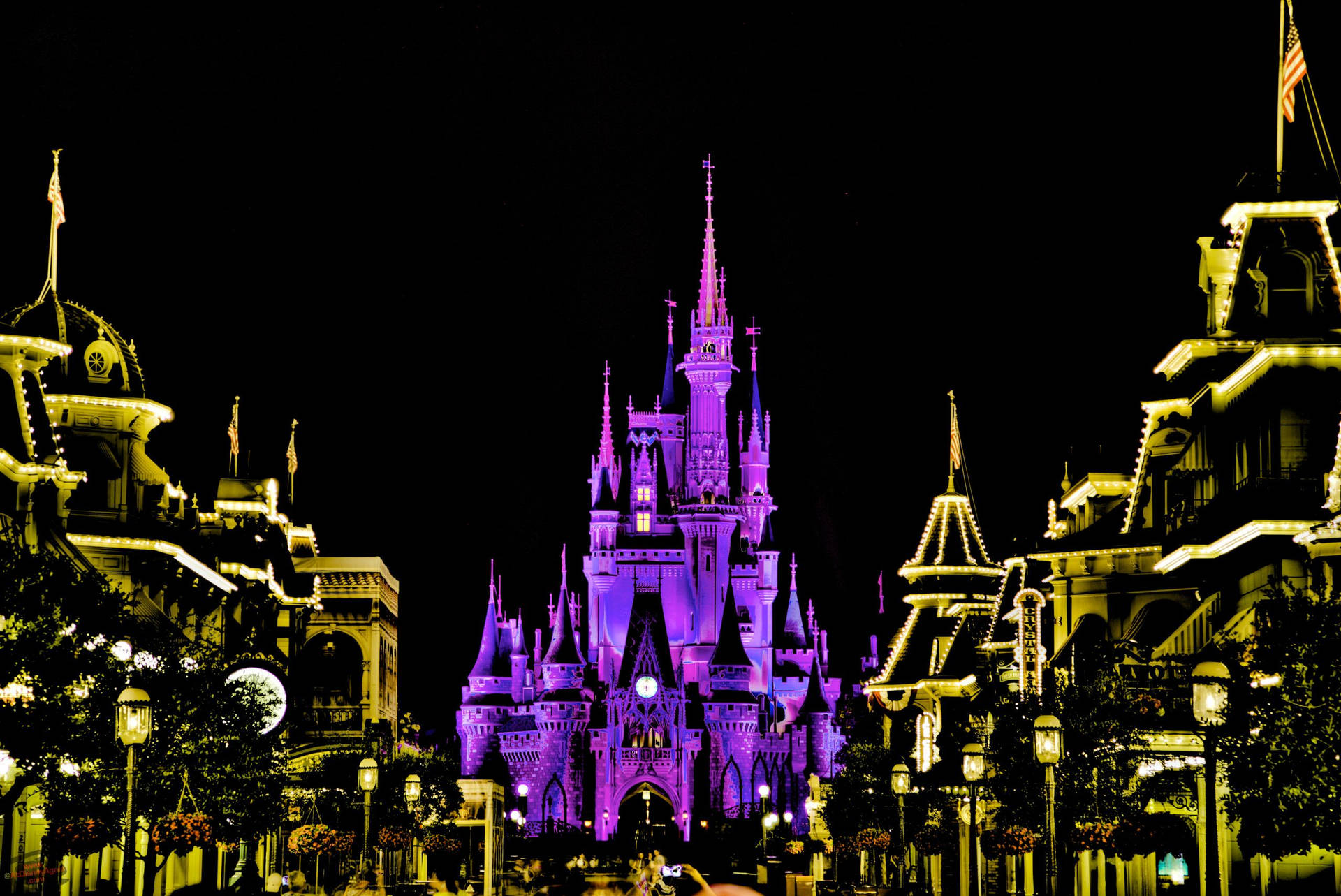 Disneyland Castle Wallpaper