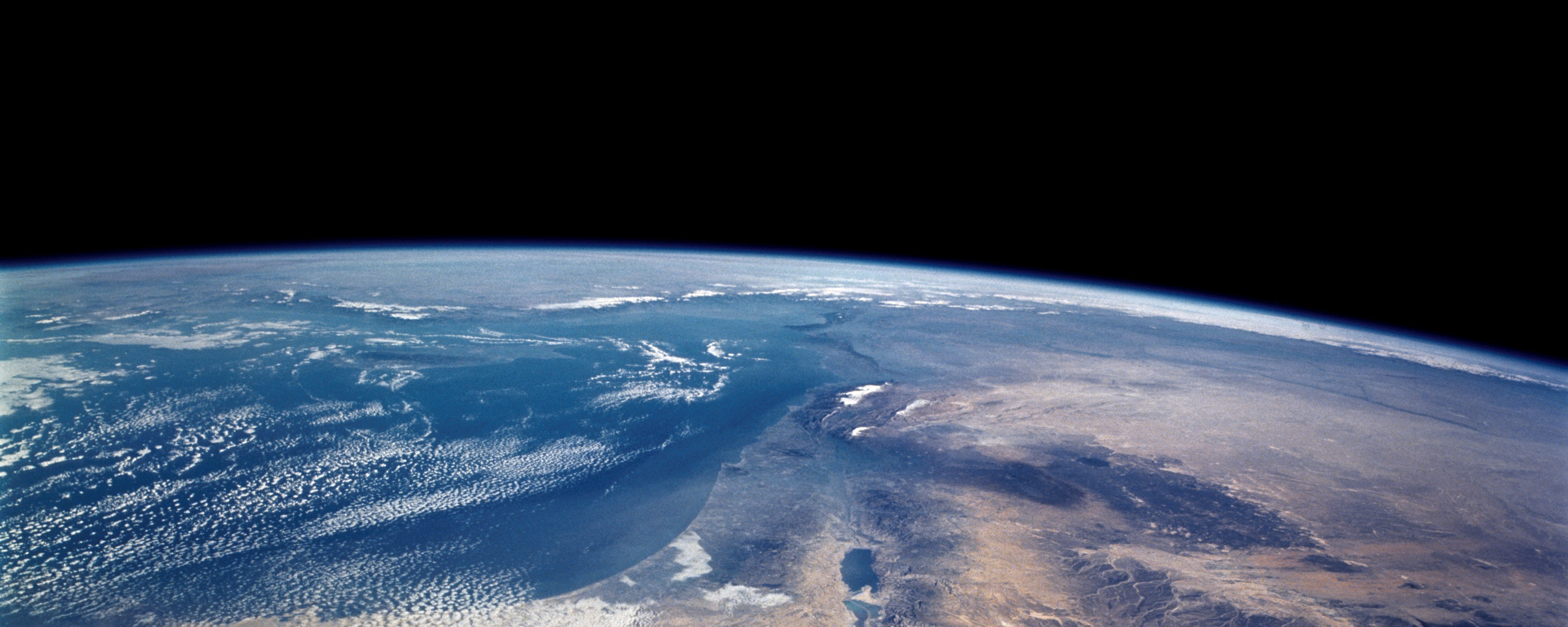 Earth From Space Dual Monitor Wallpaper Myconfinedspace