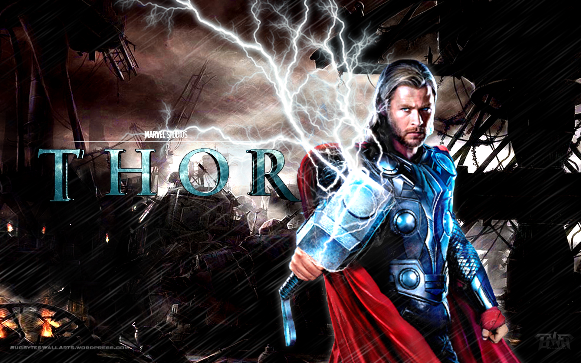 Wallpaper Trisula Thor 3d For Android Image Num 59