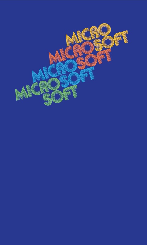 Retro Microsoft Wallpaper Ne