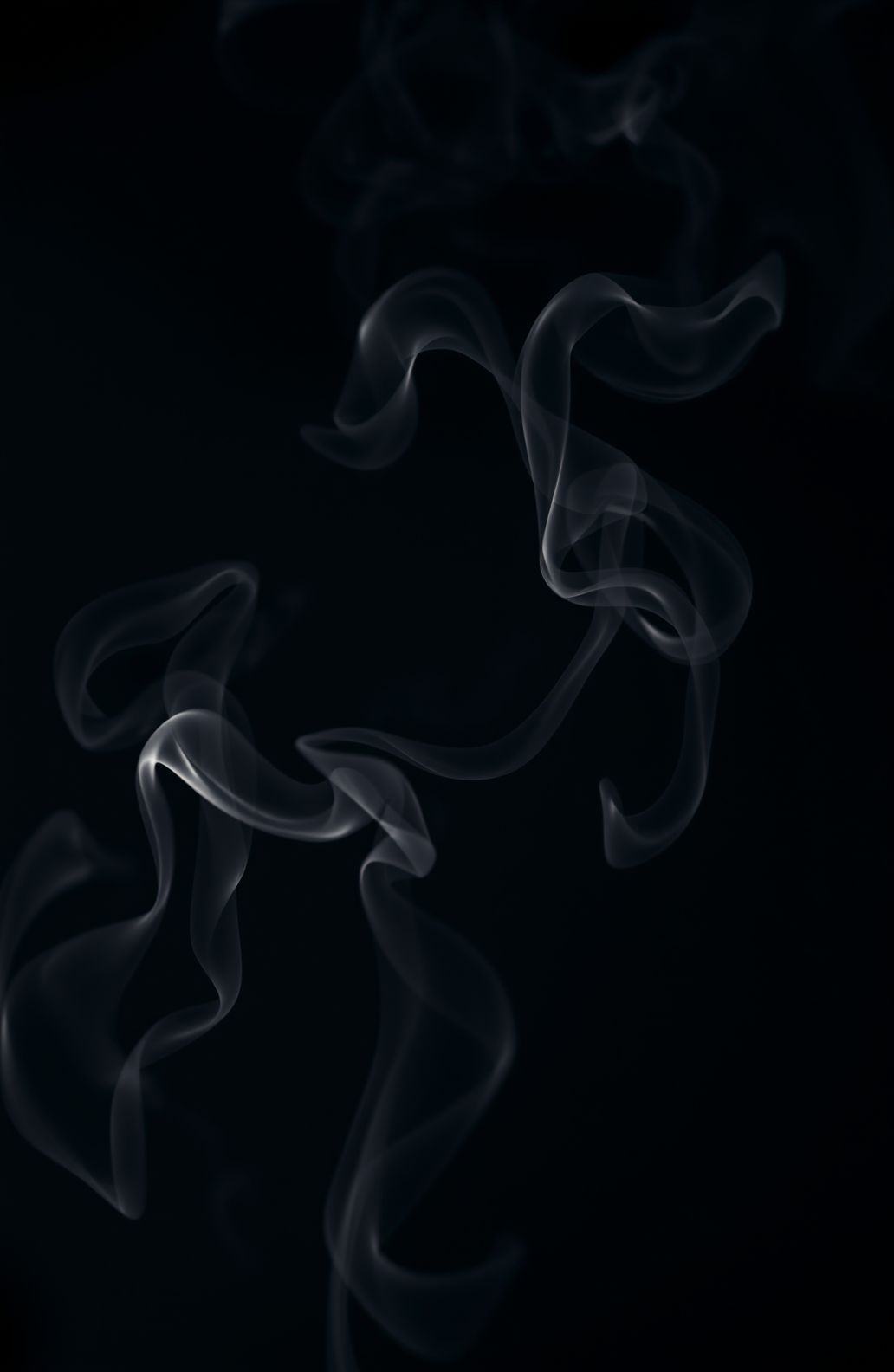 Black Smoke Wallpaper