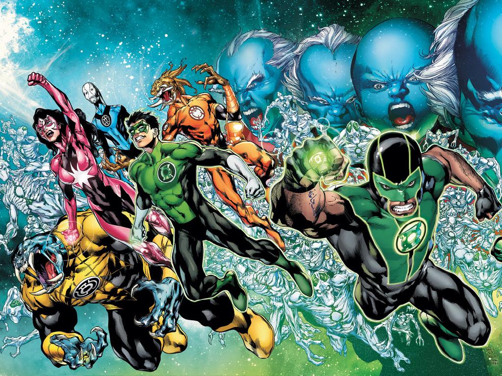 Northwest Comics Games Green Lantern Corps wallpaper