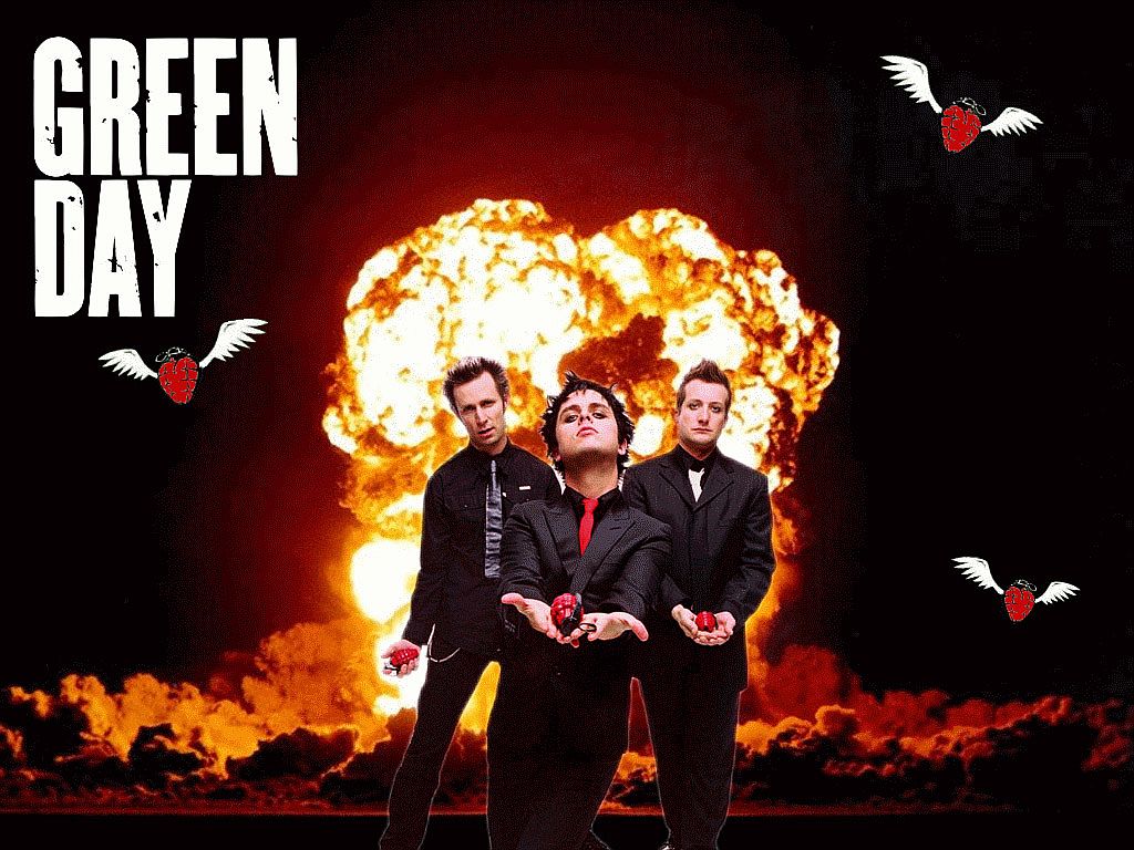 Cool Green Day Wallpaper Desktop Music
