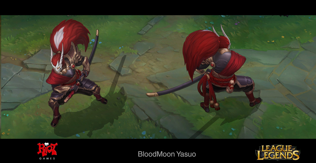 BloodMoon Yasuo Concept by LeeJJ on