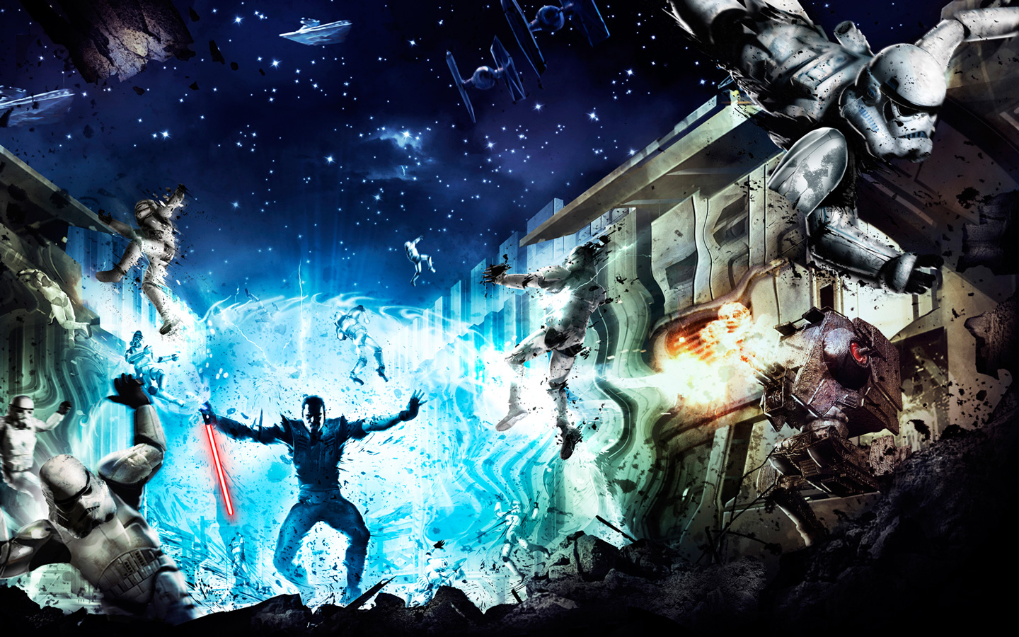 Star Wars The Force Unleashed Wallpaper In