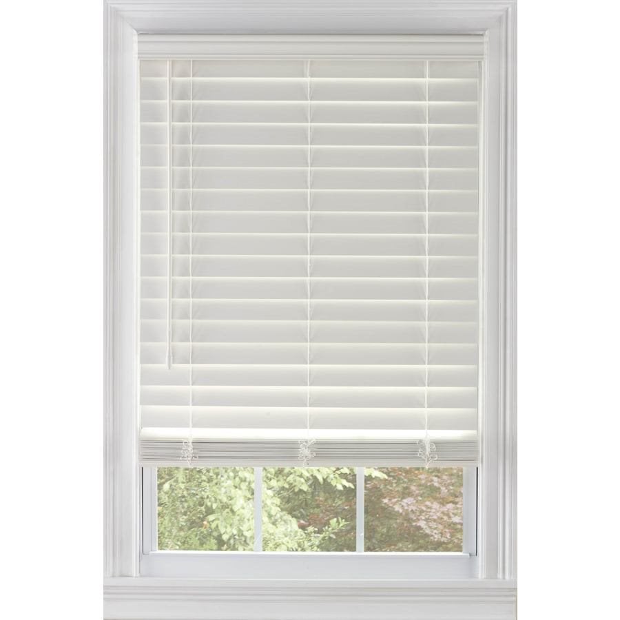 Free Download Faux Wood Room Darkening Cordless Plantation Blinds Lowes   05yU7m 