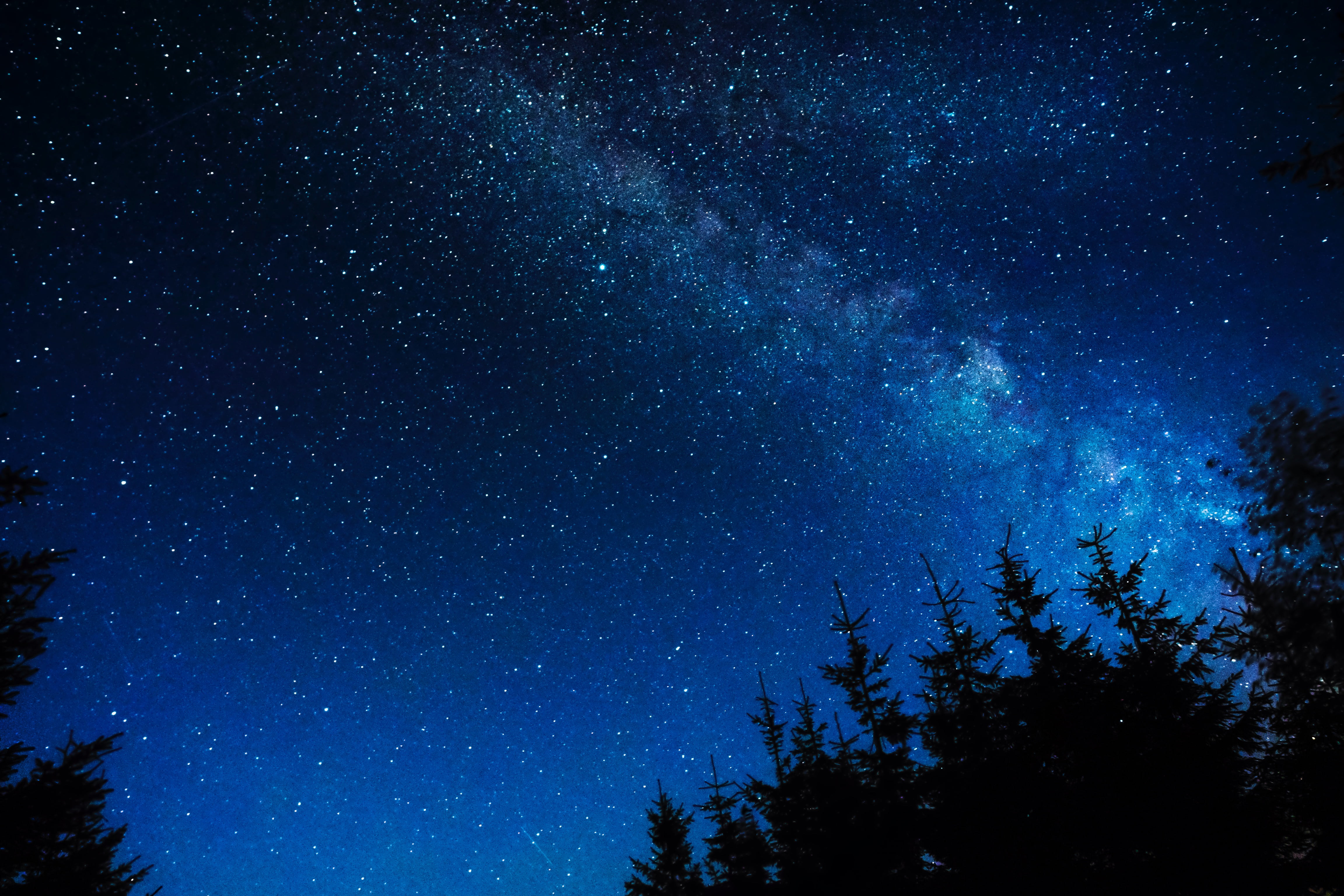 Starry Night Sky Wallpaper