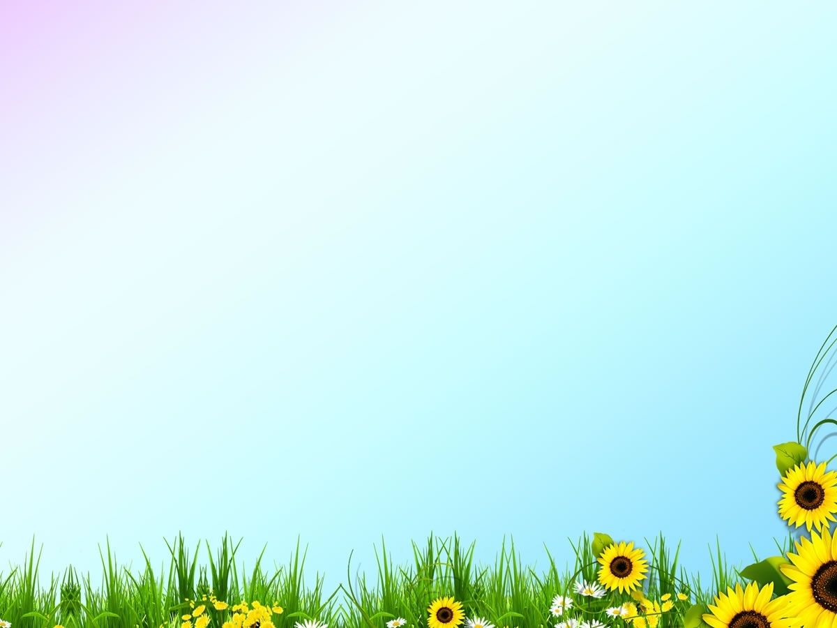 Beautiful Spring Template Background For Powerpoint Nature