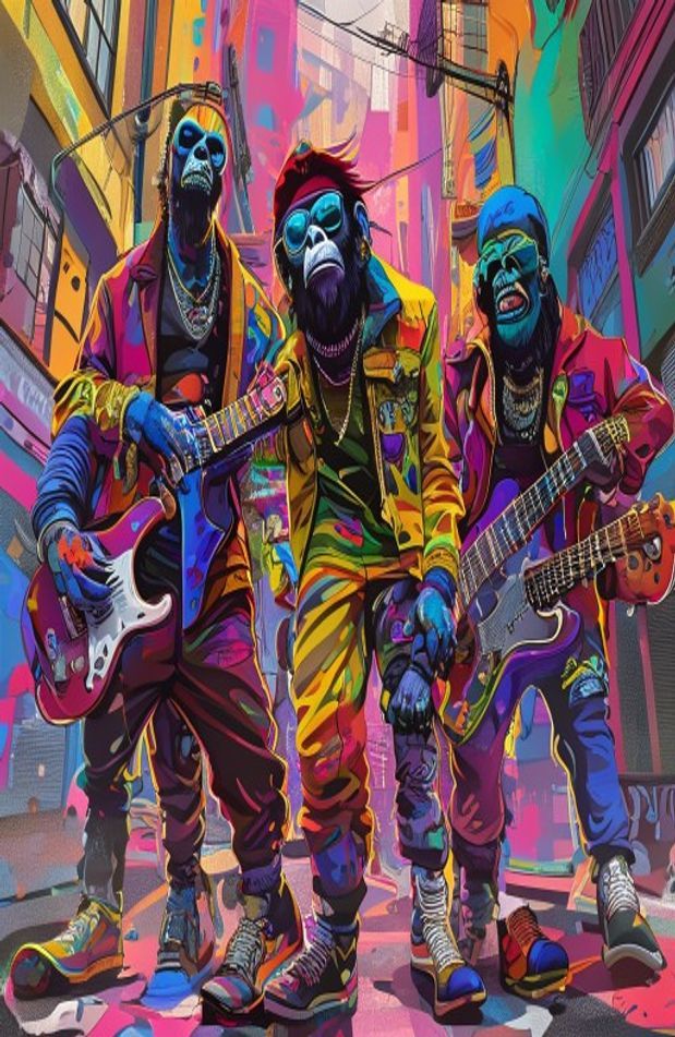 Gorillaz Wallpaper Hd