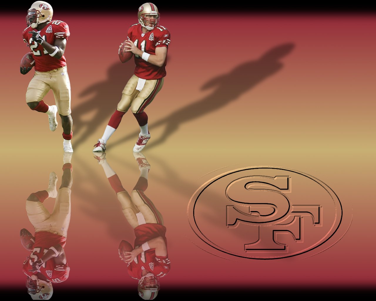 San Francisco 49ers Wallpaper Border -   Denmark