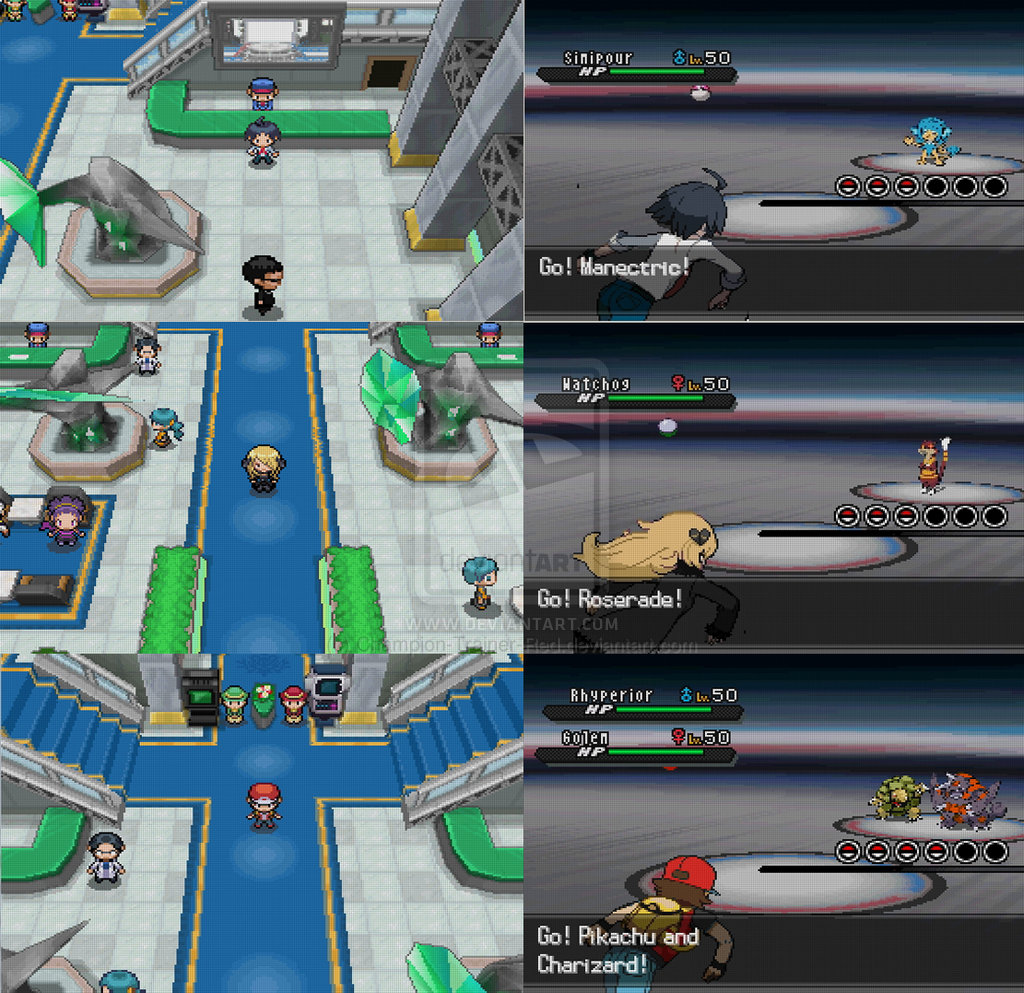 Pokemon Bw2 Hack By Champion Trainer Red