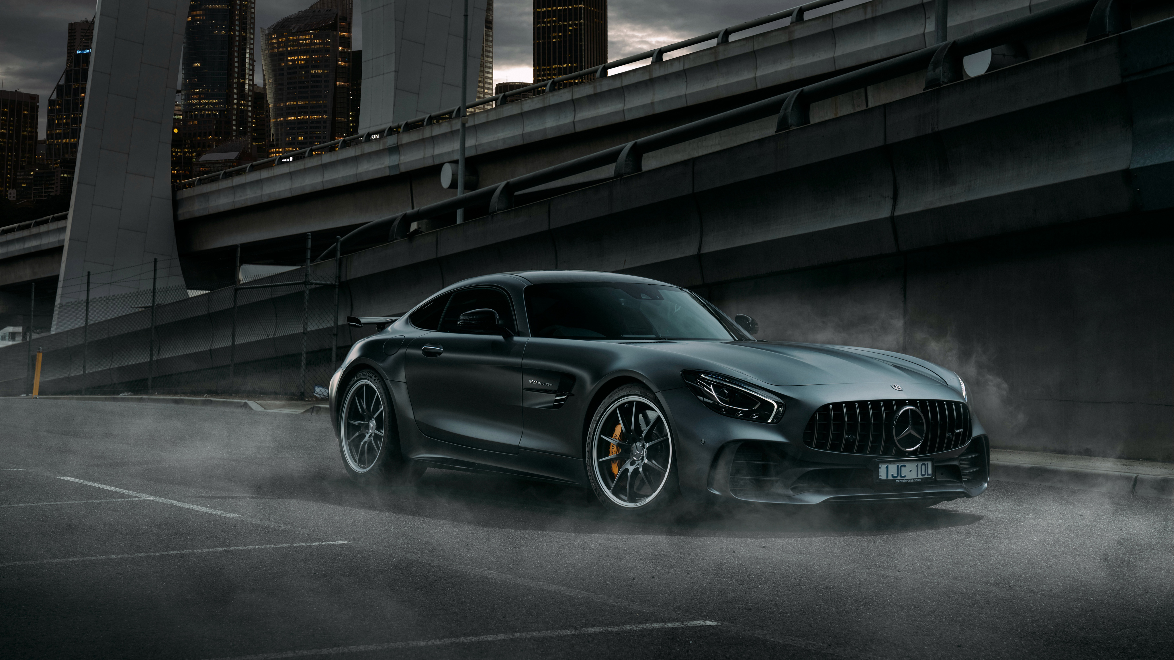 Mercedes Amg Gt R 4k Wallpaper