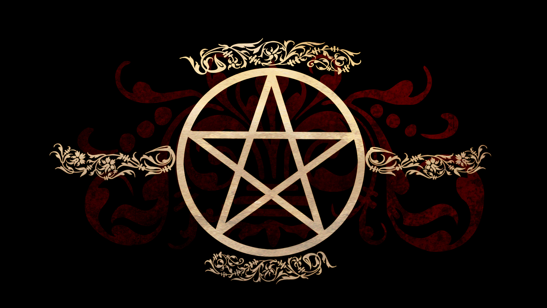 Pagan Pentacle Symbols images 1920x1080
