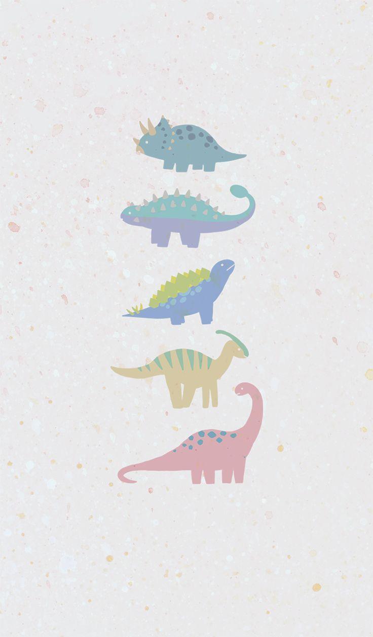 Order Dinosaur Herbivorous Simplistic Wallpaper