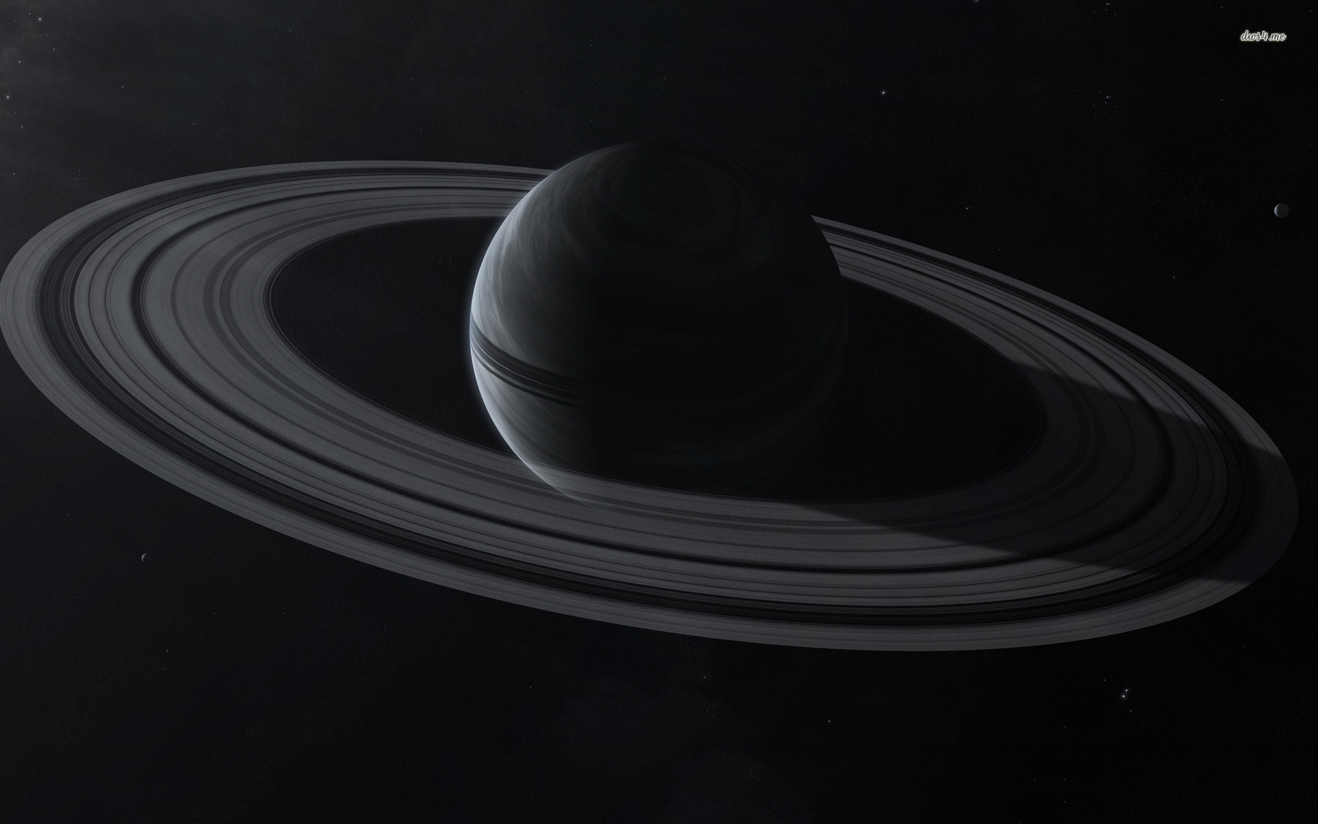 Saturn Wallpaper Space
