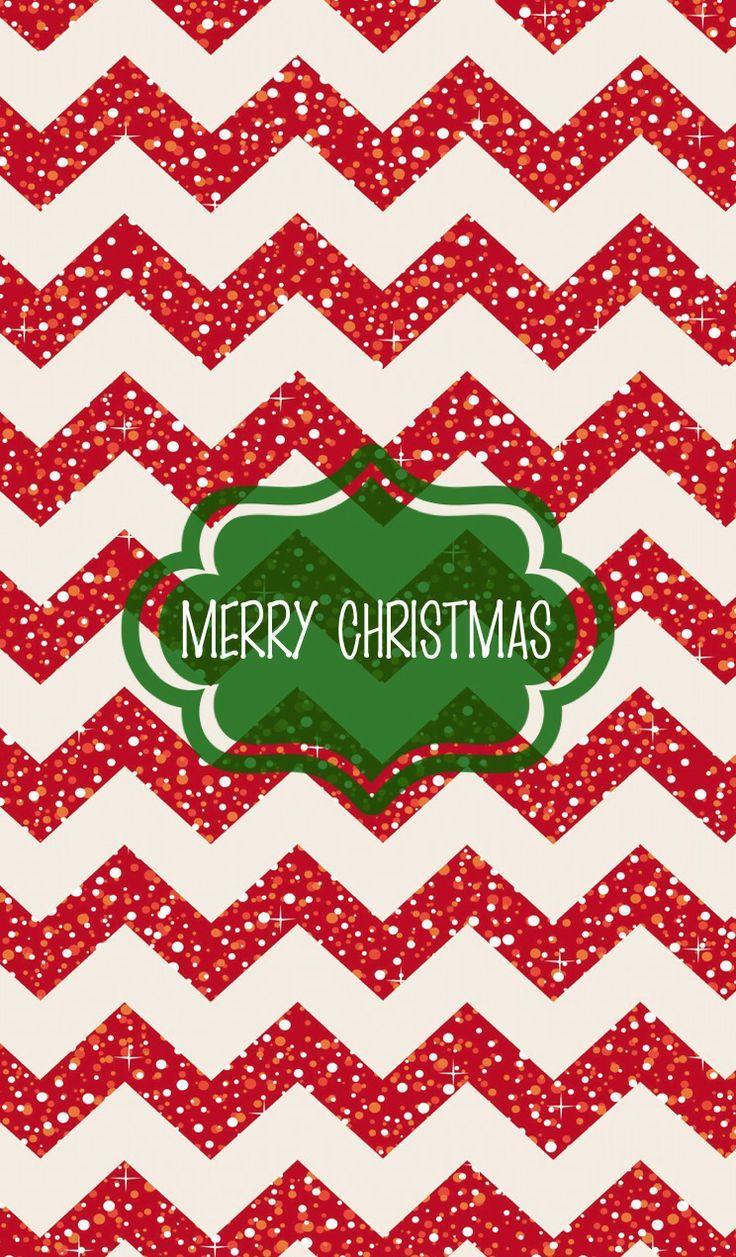 merry Christmas cute and girly Wallpaper iphone christmas
