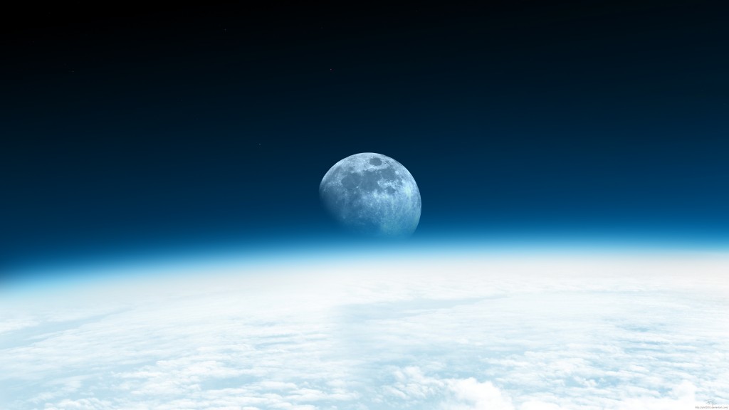 Sizes Moon Rise 4k Wallpaper In High Resolution