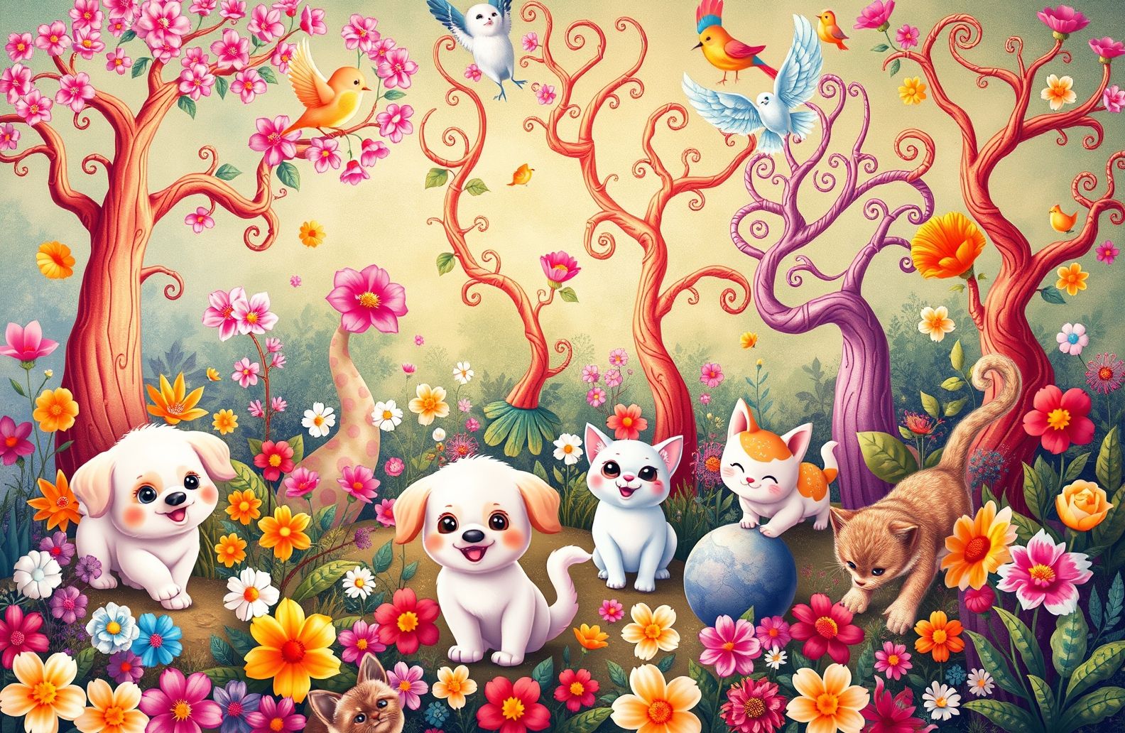 Gambar Wallpaper Lucu